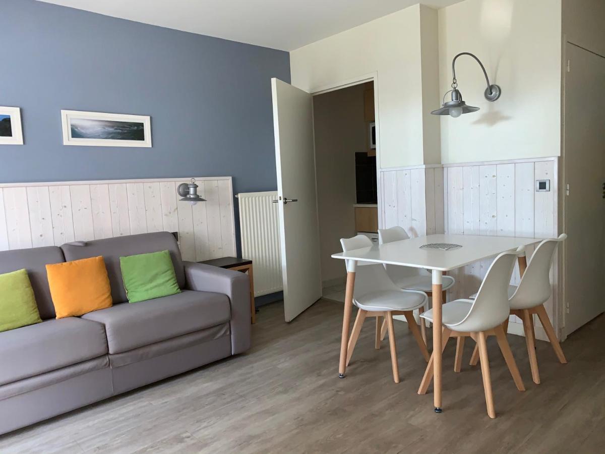 Appartement Dans Residence De Standing Avec Terrasse Et Vue Mer Le Pouliguen Dış mekan fotoğraf